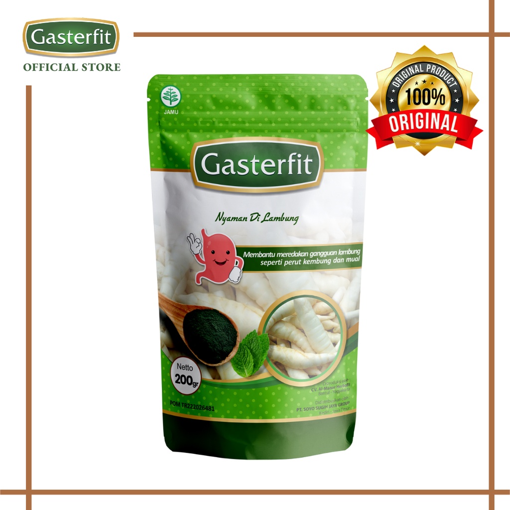 PATI GARUT UNTUK LAMBUNG ORIGINAL SUDAH BPOM DAN MUI - GASTERFIT