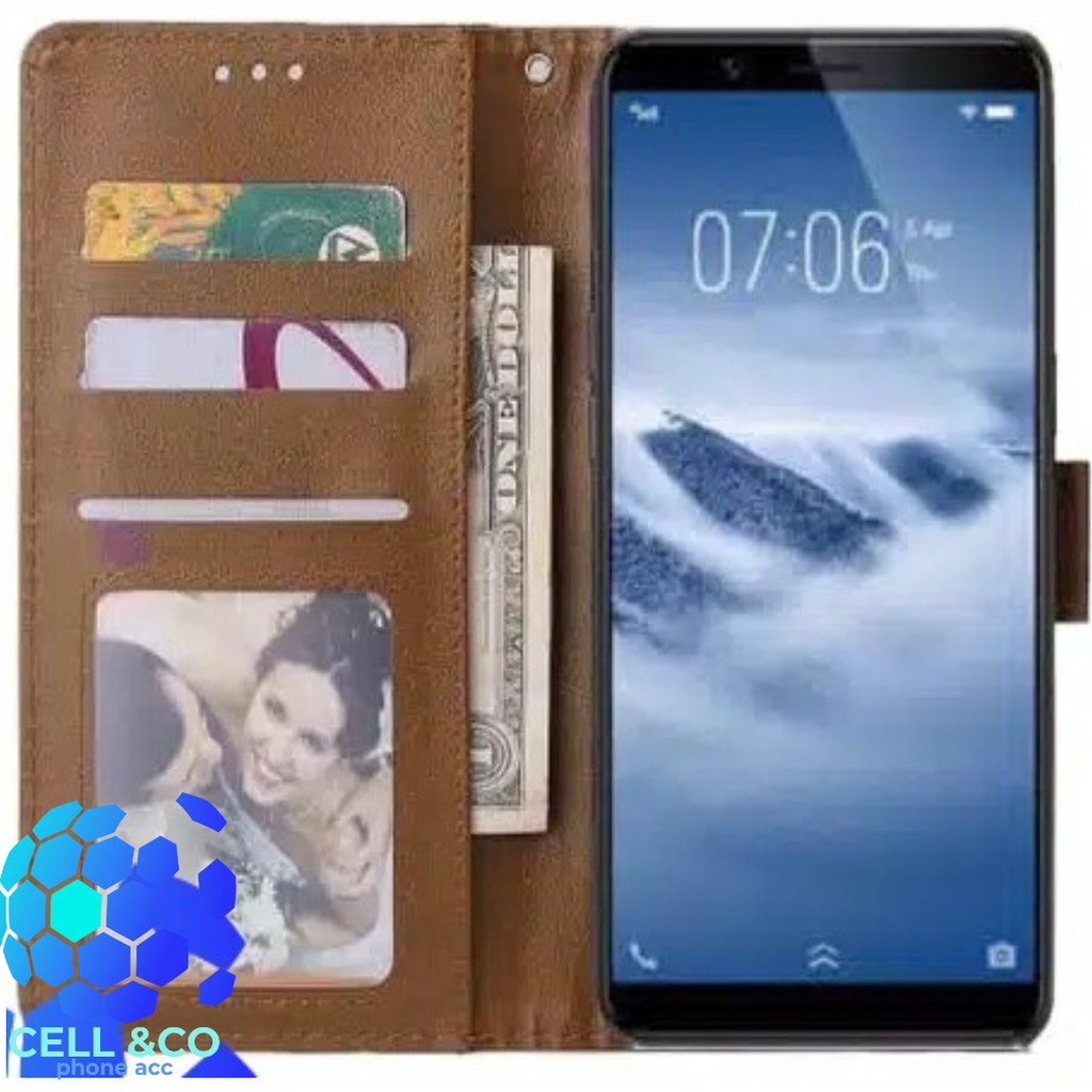 Flip cover VIVO Y71 Flip case buka tutup kesing hp casing flip case leather wallet