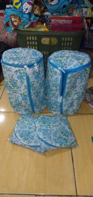 Tas Piring Murah Diameter 24 cm ( 1 kg 25 pcs ) Plate Pouch Murah