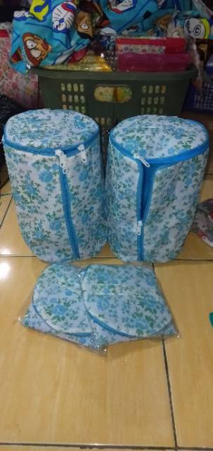 Tas piring murah diameter 24 ( 1 kg 22 pcs ) Plate Pouch Murah