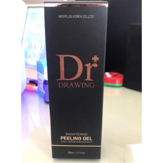 Mousturizing Peeling Gel Dr Drawing Original Korea