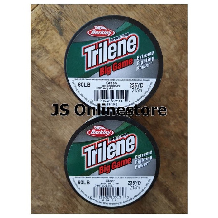 Senar Pancing - Berkley Trilene 60 LB