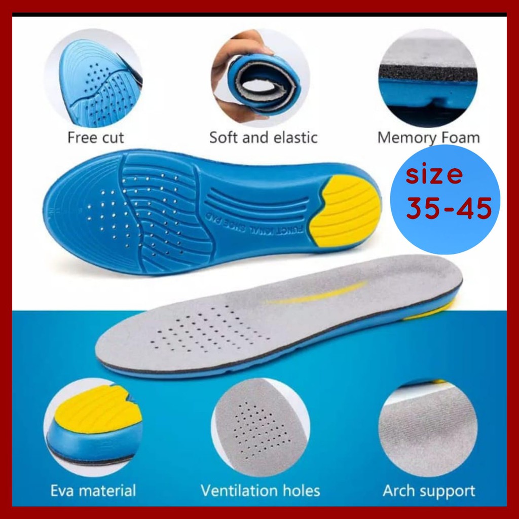 Termurah Insole Sepatu Memori Foam Insole Olharaga Insole Orthopedic zWdk1X0uqEjXpg