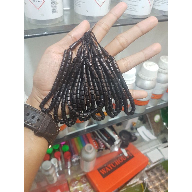 gelang kaokah hitam 33