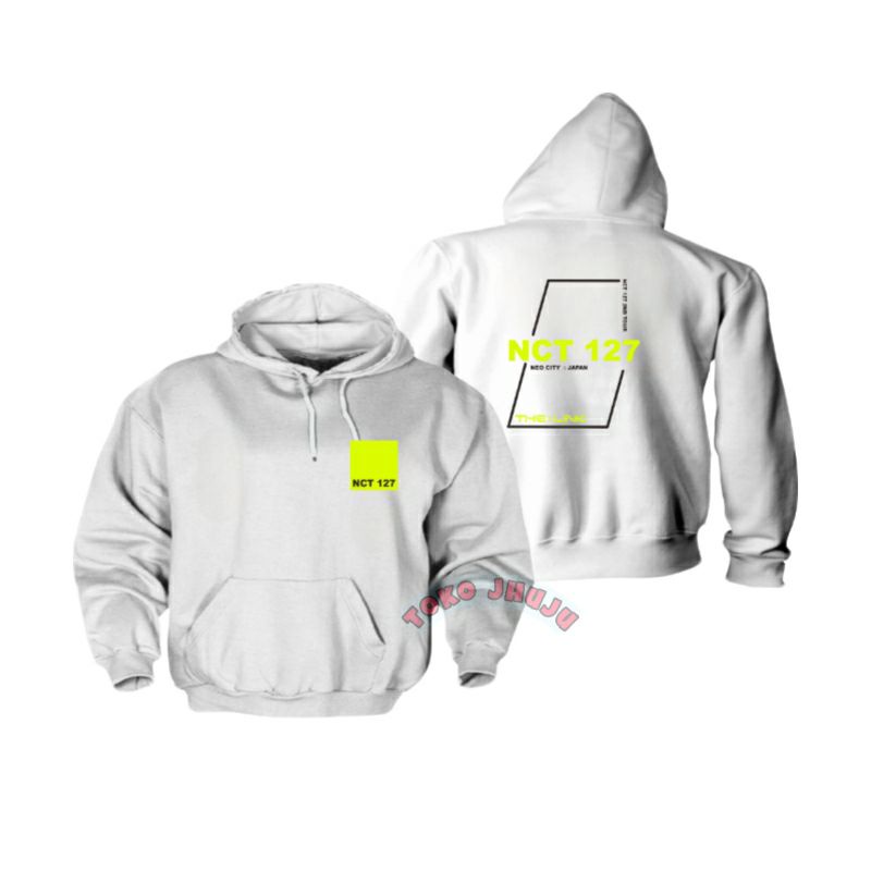 ( Versi ) Hoodie Jumper / Zipper NCT 127 2rd Tour Neo City Japan THE LINK