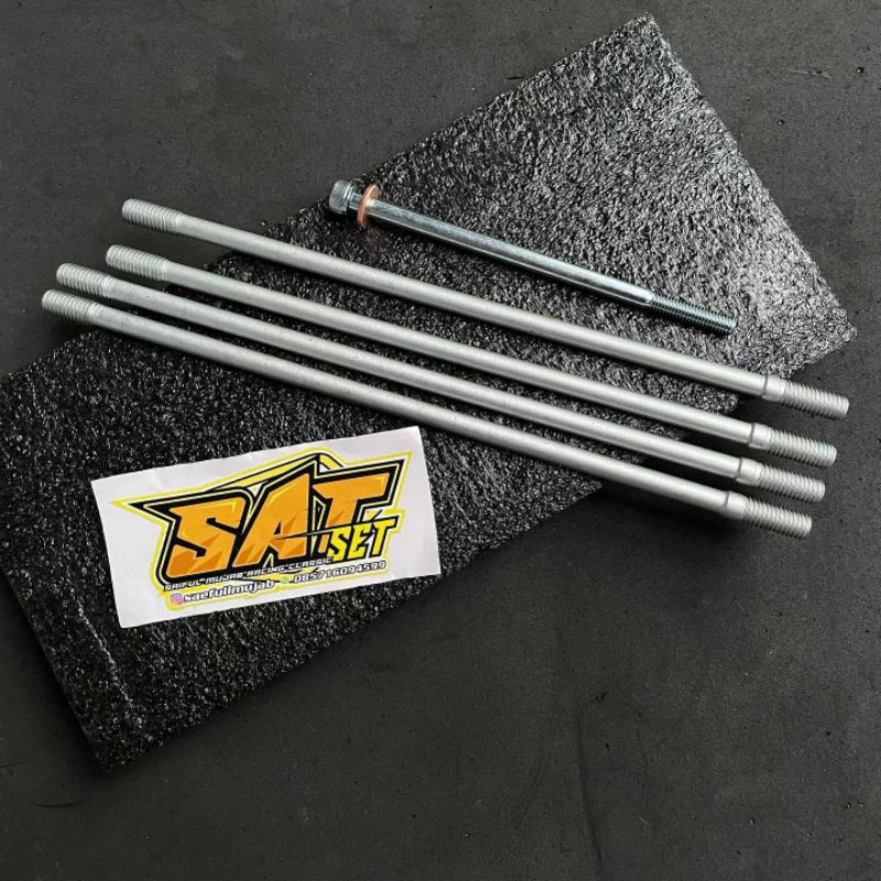 Baut ancer tiger baut tusuk sate tiger tirev impor