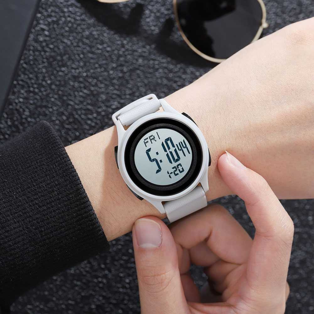 ARS - SKMEI Jam Tangan Digital Pria Strap Silicone - 1893