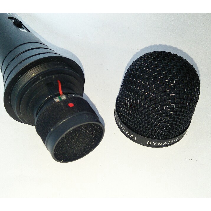 MIC/ MICROPHONE TECSON ORIGINAL/ MIC AWET/ MIC BAGUS