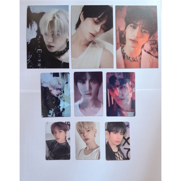 [READY STOCK] TXT THURSDAY'S CHILD PC LENTICULAR PHOTOCARD OFFICIAL