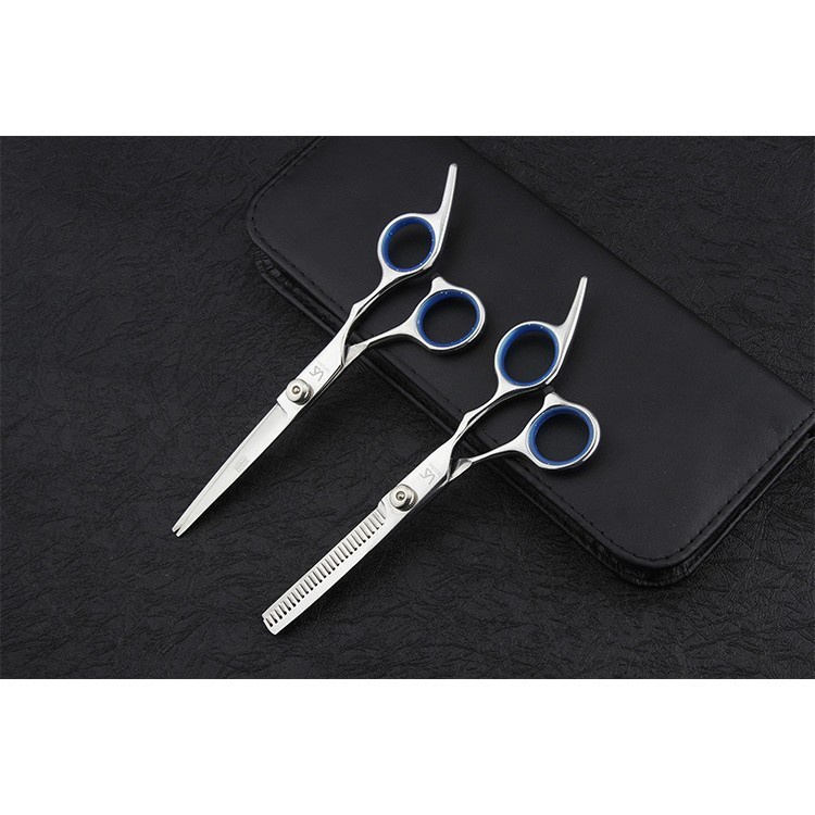 Set Tukang Cukur Salon Profesional - Gunting Rambut Stainless