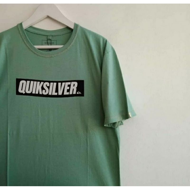 Kaos Distro Original/Ripcurl/Volcom/QuickSilver/Erigo/3Second/Greenlight/Billabong/Kaos Pria Murah