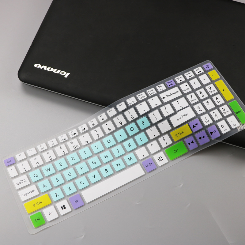 Case Pelindung Keyboard Bahan Silikon Untuk Laptop Acer Shadow Knight 3 An515-52 I5 8300h 15.6 Inch Nitro 3