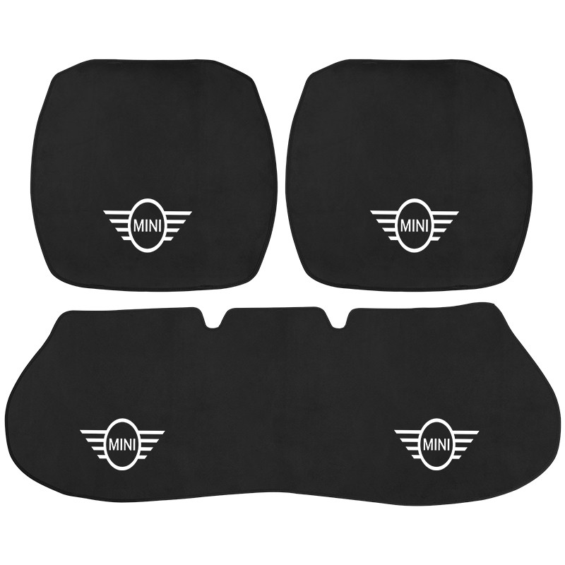 Car Seat Cushion Cover Universal Fit Most Cars Auto Seat Protector Mat Car Styling For Mini Cooper Countryman R60 Clubman F54