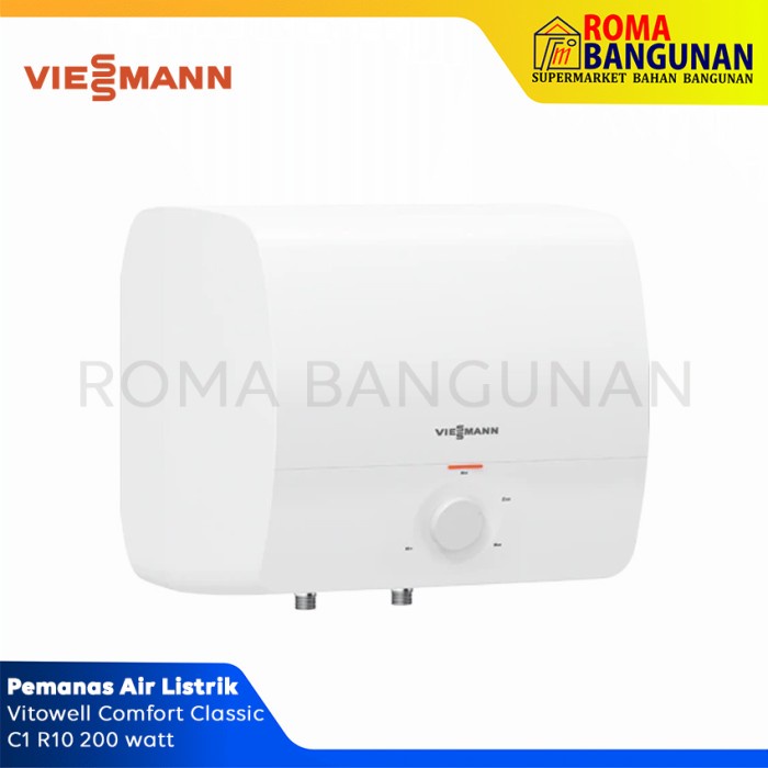 Viesmann Water Heater Pemanas Air Vitowell Comfort C1 R15 15 L