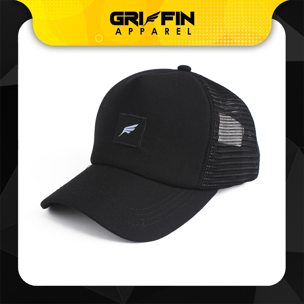 Topi Pria Trucker Branded Flipper by Griffin Distro