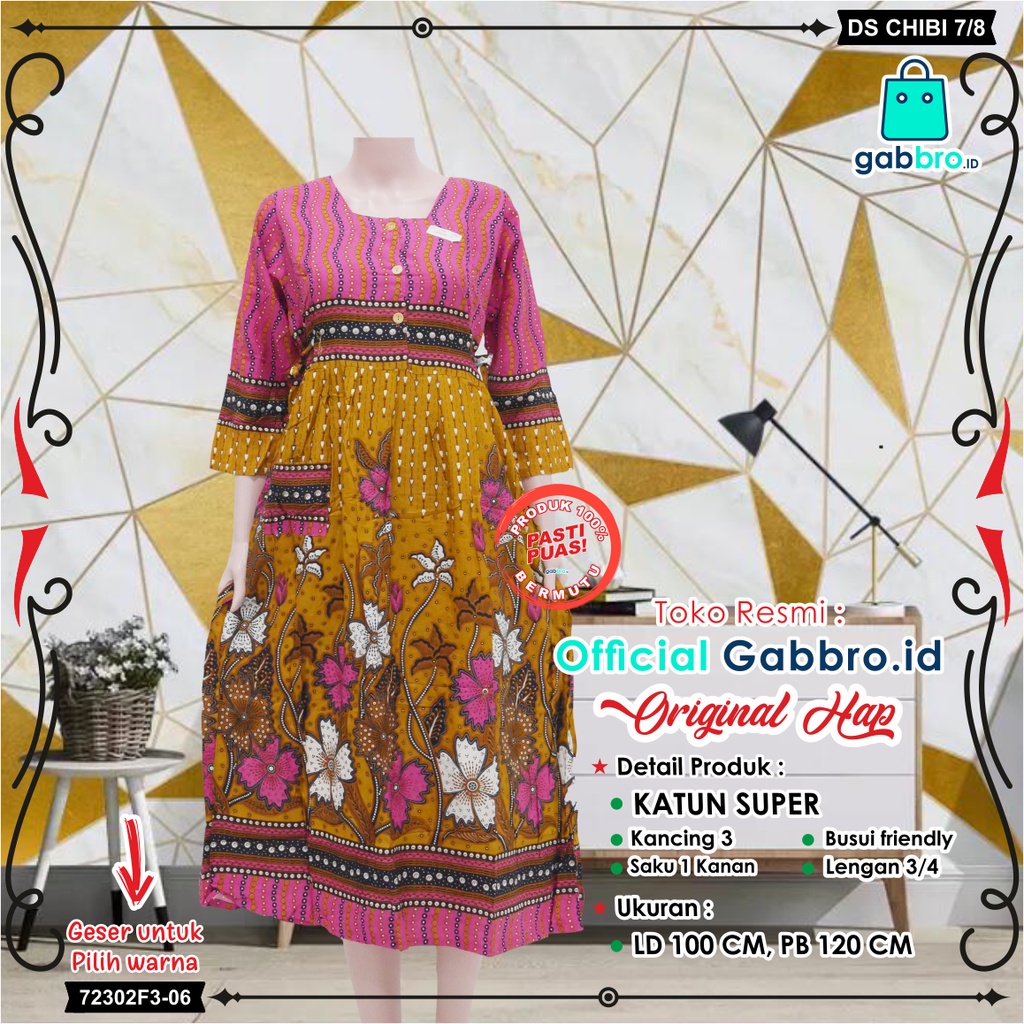 GABBRO | DASTER HAP CHIBI [ASLI]