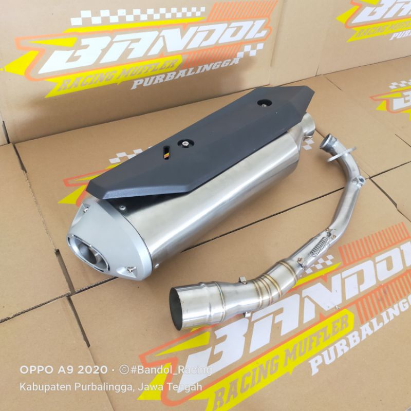 Knalpot pcx160 PCX 160 Standar Racing