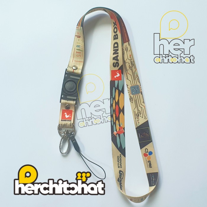 

Menakjubkan Lanyard Start Up Opening Version Sandbox (Start-Up Drakor) Terlaris