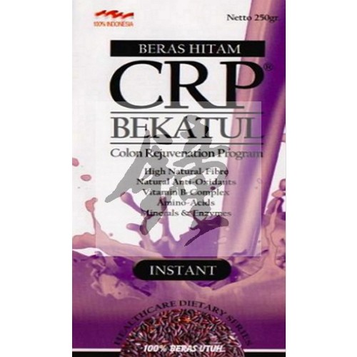 Bekatul CRP - Beras Hitam