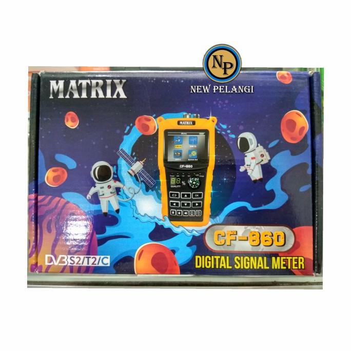 Satfinder Combo Matrix CF-860.| Alat Pencari Sinyal Tv
