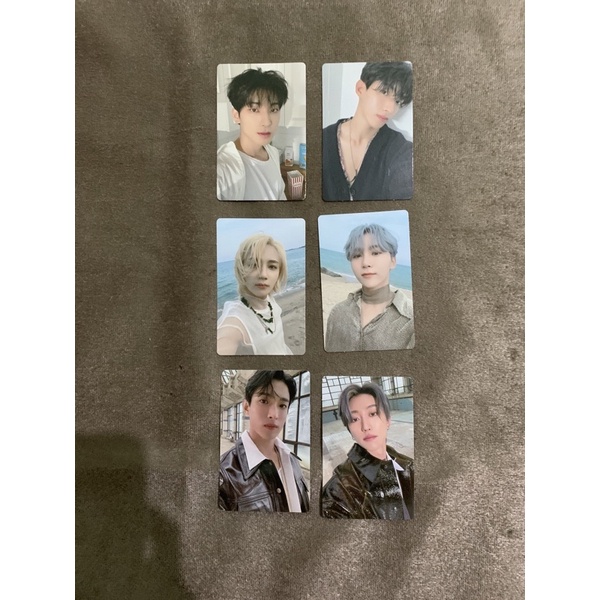 SEVENTEEN - Postcard/PC ATTACCA Album