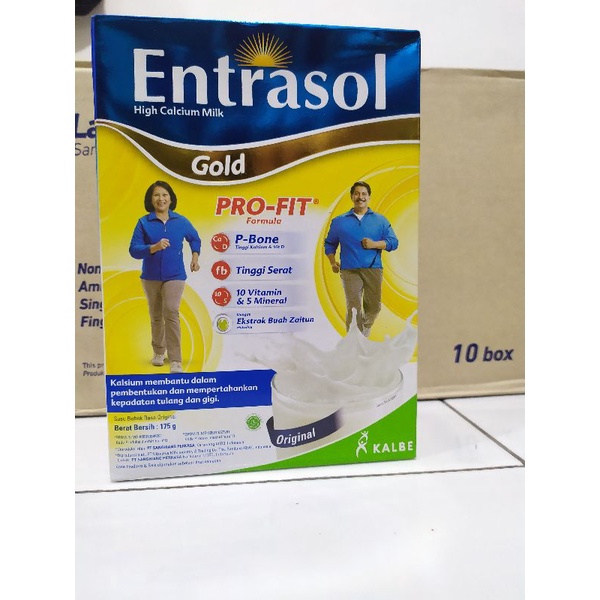 

Susu Entrasol Gold