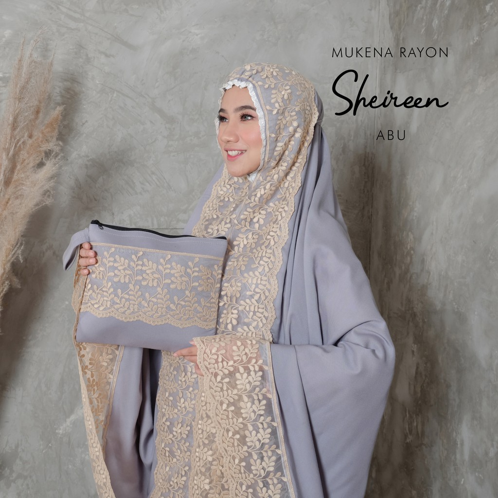 MUKENA BALI TASIK - MUKENA DEWASA RAYON SHIREEN