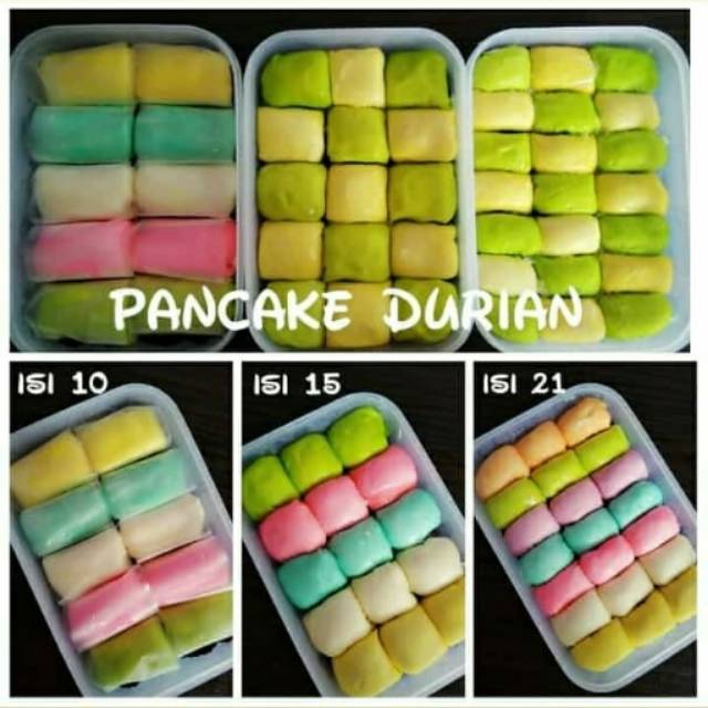 

Pancake durian medan premium