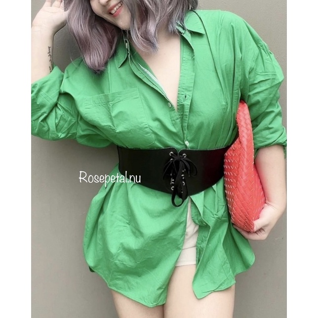 obi belt rubber / ikat pinggang obi / obi belt tali / belt korean