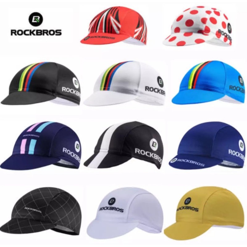 Topi Sepeda Rockbros/ Cycling Hat/ Cycling cap rockbros