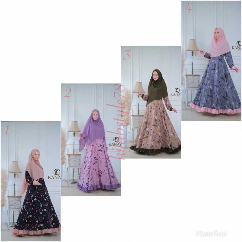 KAYNAWA syari ori Kanaya | gamis ceruty