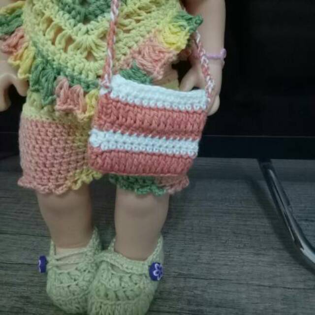 Baju Tas boneka baby alive