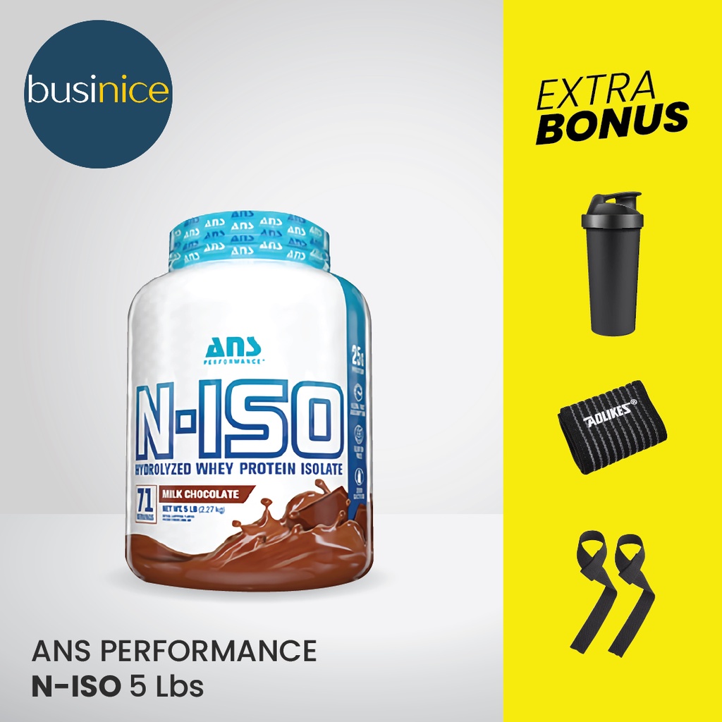 ANS Performance N-ISO 5 Lbs Hydrolized Whey Protein Isolate ANS N Iso