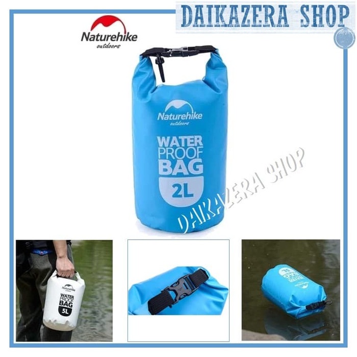 Tas Outdoor Waterproof Dry Bag - 2 Liter