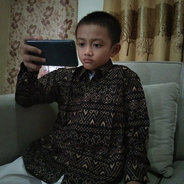 Baju Batik Anak Laki-laki Lengan Panjang Bisa Buat Seragam Sekolah Hari Batik - Harga Grosiran Murah