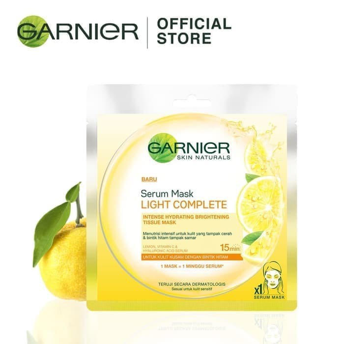 Garnier Serum Mask Light Complete