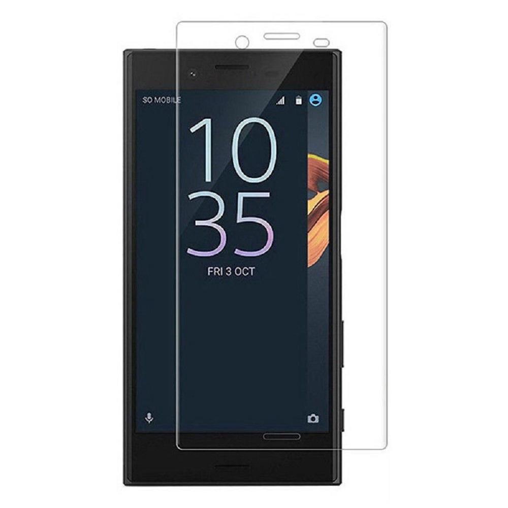 Pelindung Layar Tempered Glass 3D Full Cover untuk Sony