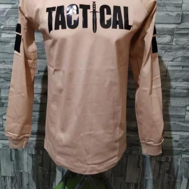 kaos / baju tactical (lengan panjang)