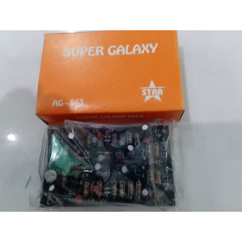 KIT SUPER GALAXY TR PENAMBAH SUARA BASS DAN TREBLE ( KUALITAS BAGUS)