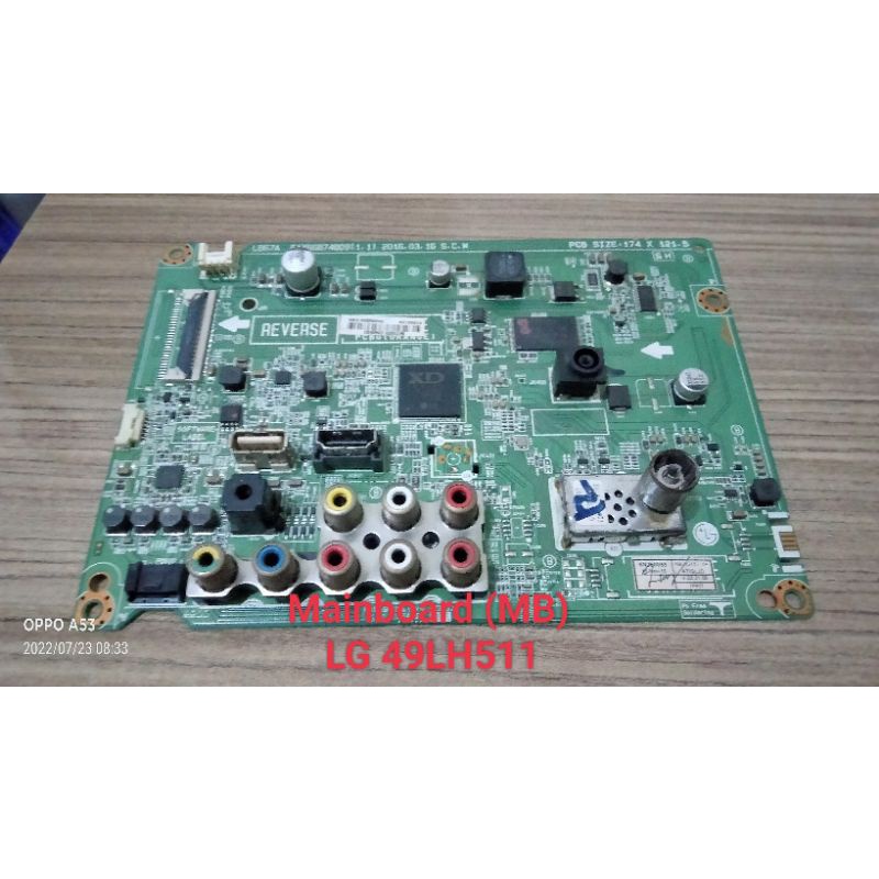 MAINBOARD (MB) LG 49LH511