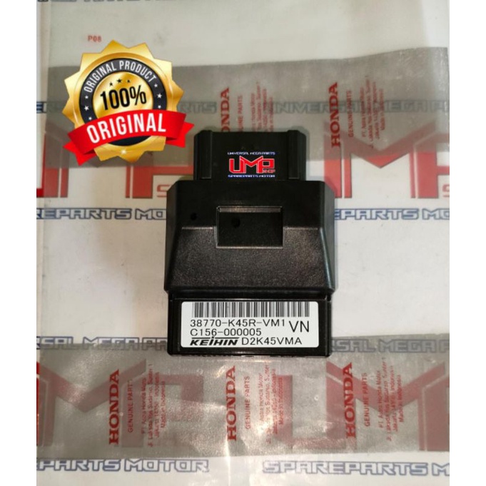ECU ECM PGM FI HONDA ALL NEW CBR150R CBR 150R K45R ORIGINAL  38770-K45R-VM1