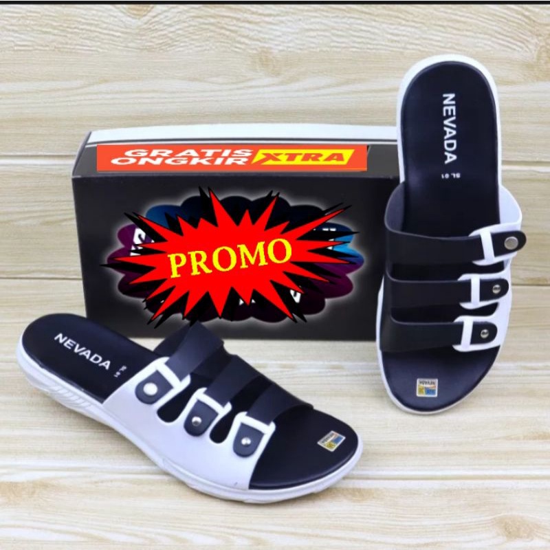 Sandal Selop Nevada Terlaris Model Terbaru