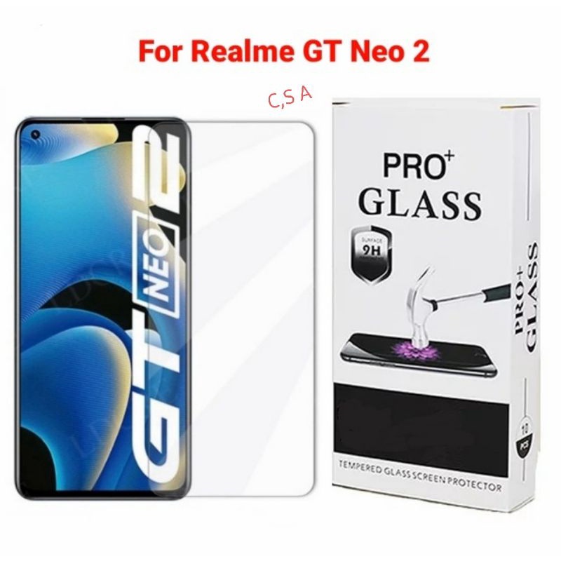 Tempered Glass Realme GT Neo 2 Clear/Bening
