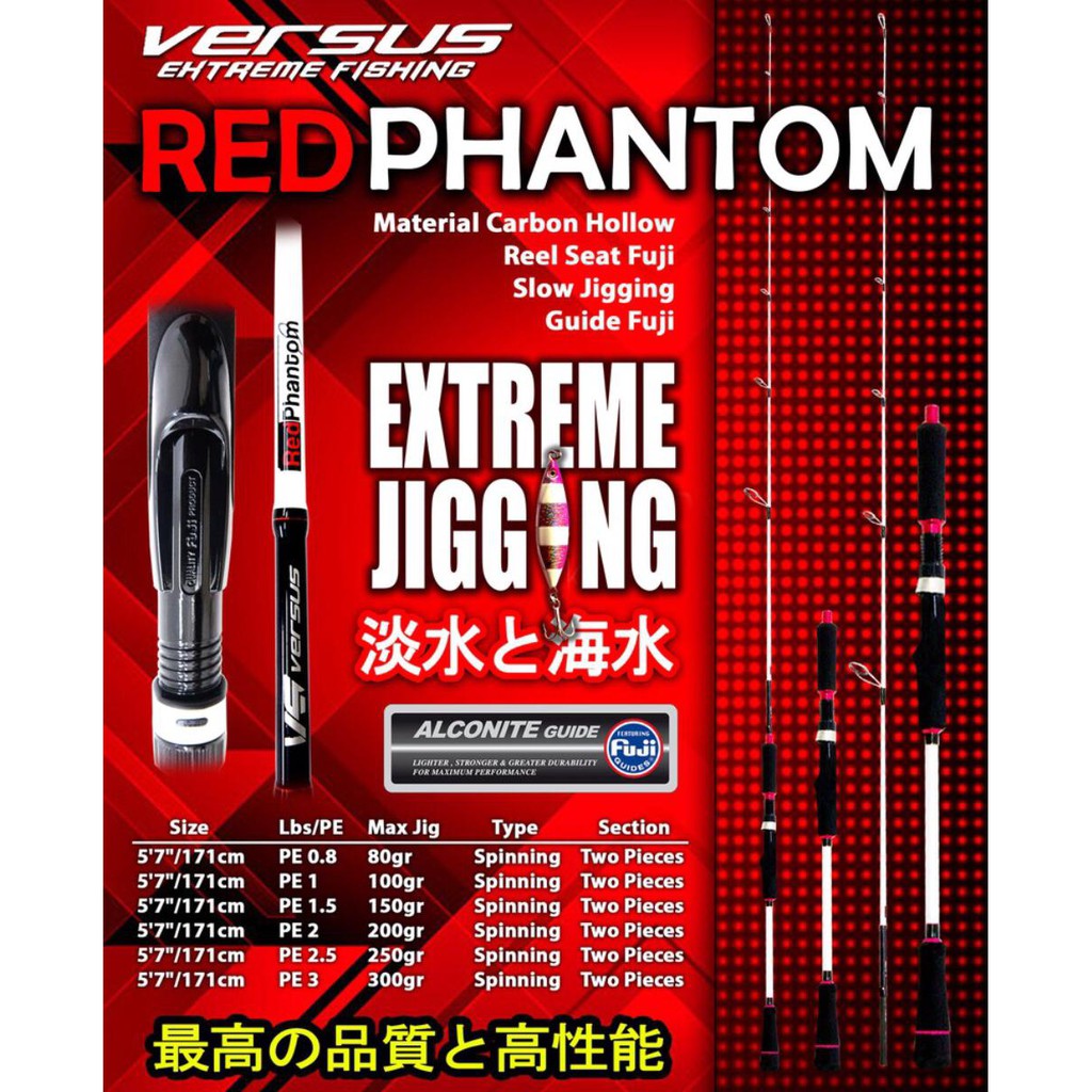 JORAN PANCING VERSUS RED PHANTOM