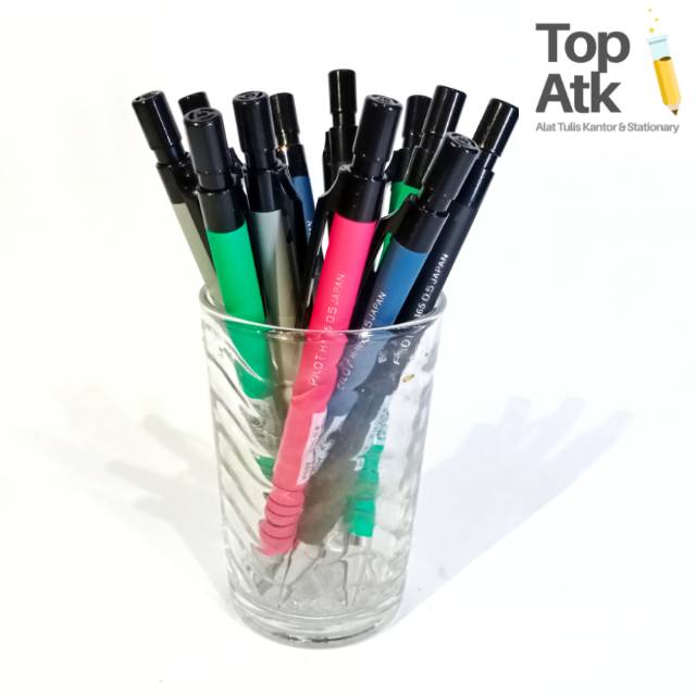 

Pensil Mekanik Pilot H-165 Japan 0.5 Premium
