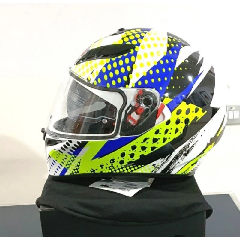 Helm AGV K3 SV Multi Pop Original