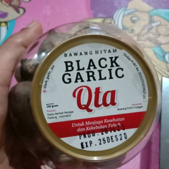 

BLACK GARLIC