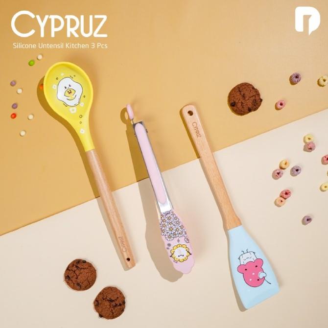 Cypruz Spatula Printed Set Sutil Mini