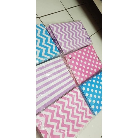 

(TERLARIS) Dijual Paperbag/ Bungkus Kado/ Goodie Bag Motif/ Tas Souvenir Ultah