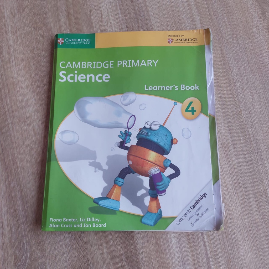 

Cambridge Primary Science Learner's Book kelas 4